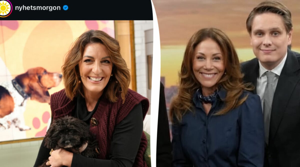 Trendfärgen som Nyhetsmorgon-profilerna älskar just nu