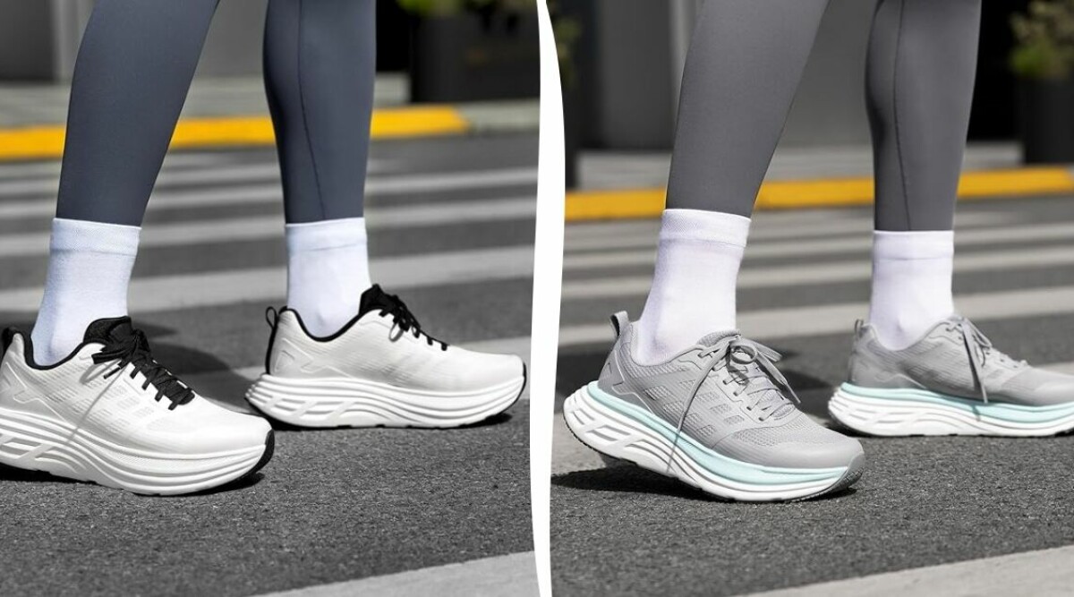 Välj rätt sneakers för dina fötter: De mest bekväma paret som också är trendiga