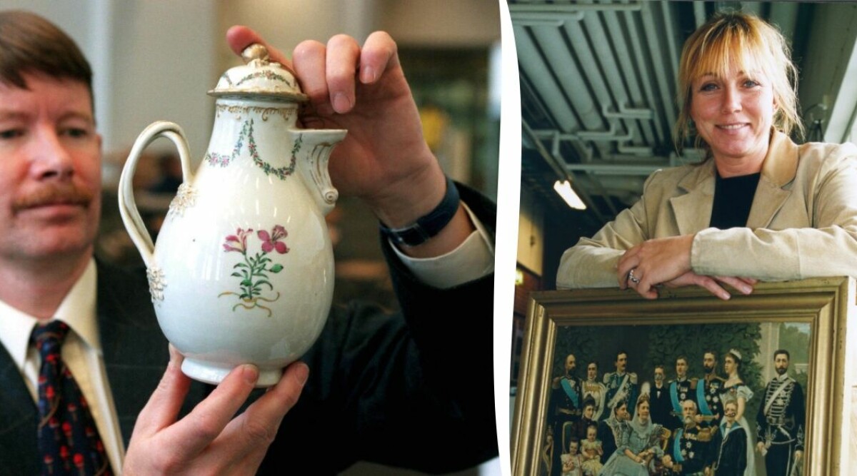 Fynden i ”Antikrundan” chockade alla – såldes för miljonbelopp