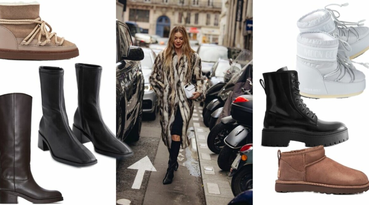 Snygga och varma vinterskor för dam – bästa köpen 2025