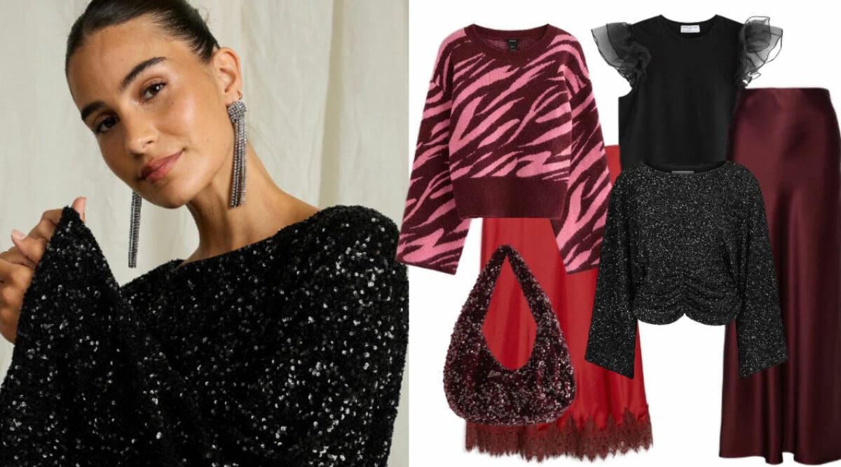 Årets festmode är här! 16 nyheter som får dig att glittra hela vintern