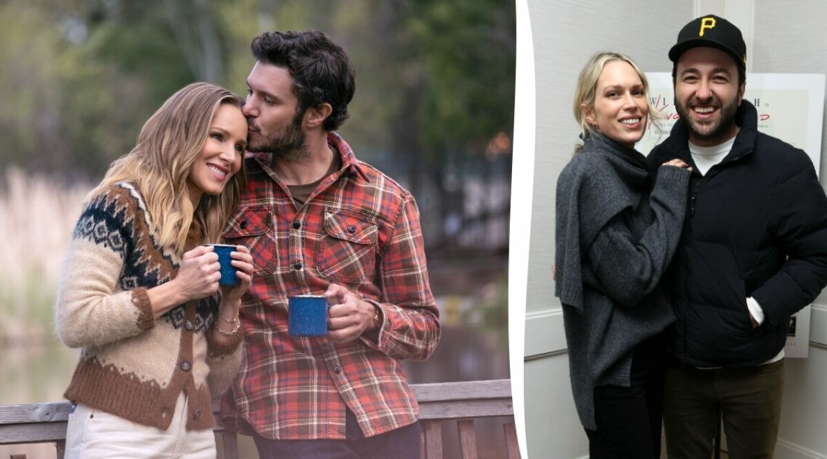 Deras kärlekshistoria inspirerade Netflix-succén ”Nobody Wants This”