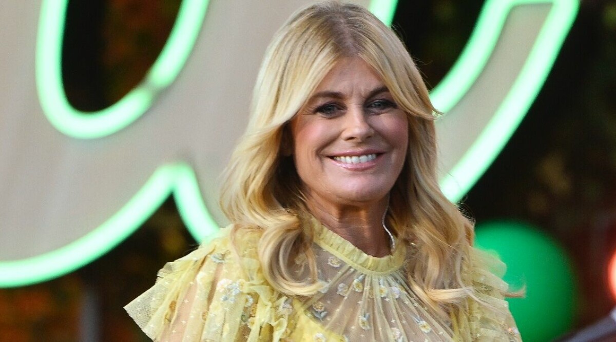 Pernilla Wahlgren: Jag tror på happy aging