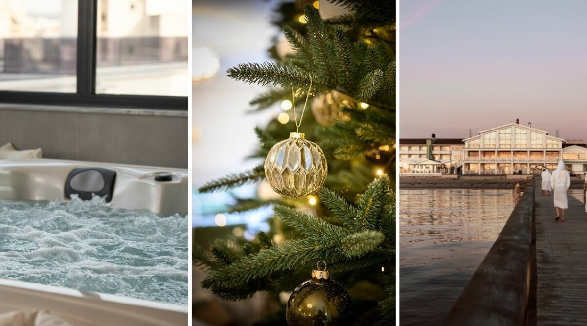 8 härliga hotell i Sverige att fira jul eller nyår på