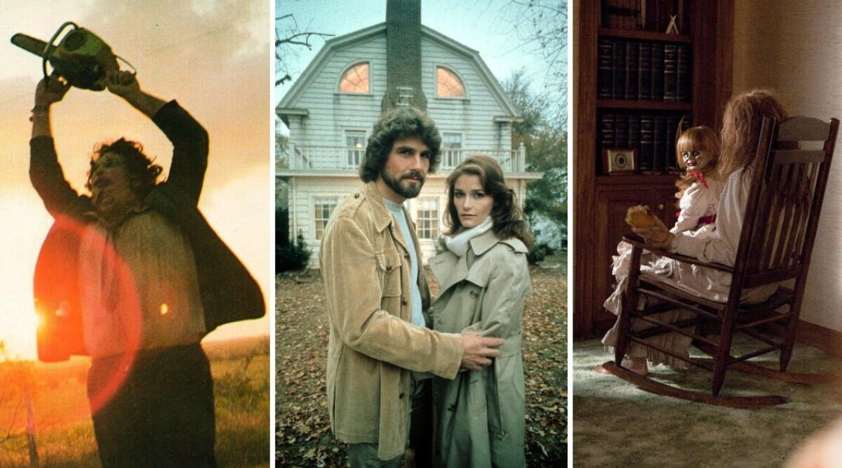 8 skräckfilmer som är baserade på verkliga händelser