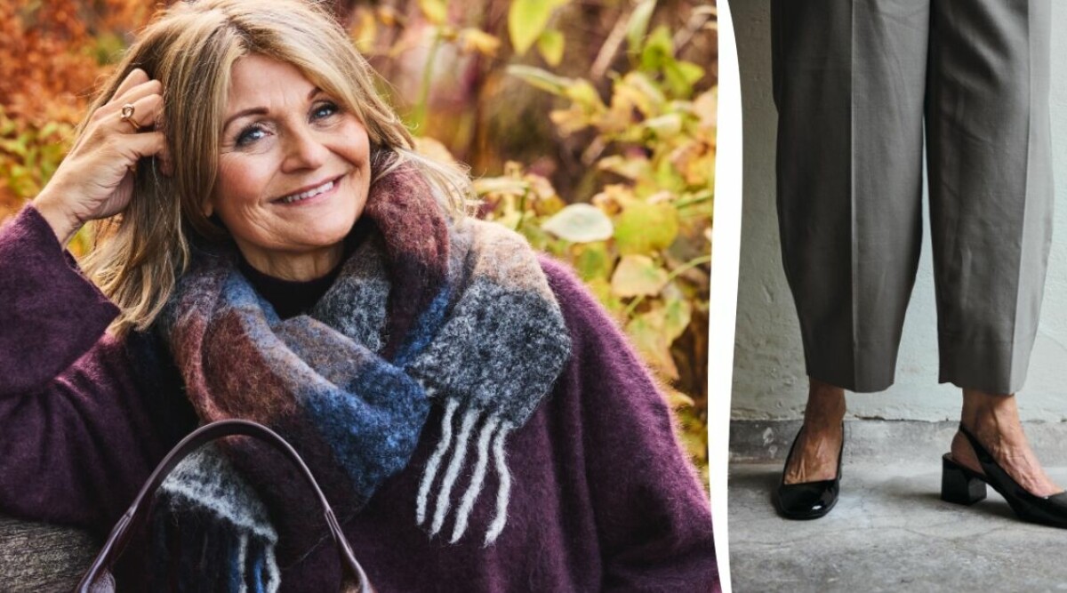 Stilikonen Margareta Hallin: Så väljer du rätt skomodell till byxan