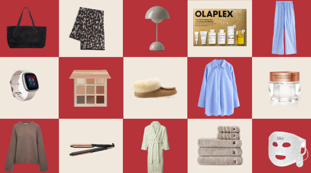 20 fina julklappstips till din fru, mamma, syster eller flickvän