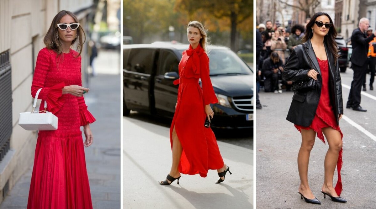 Röd klänning – 14 stilsäkra varianter i säsongens stora trendfärg