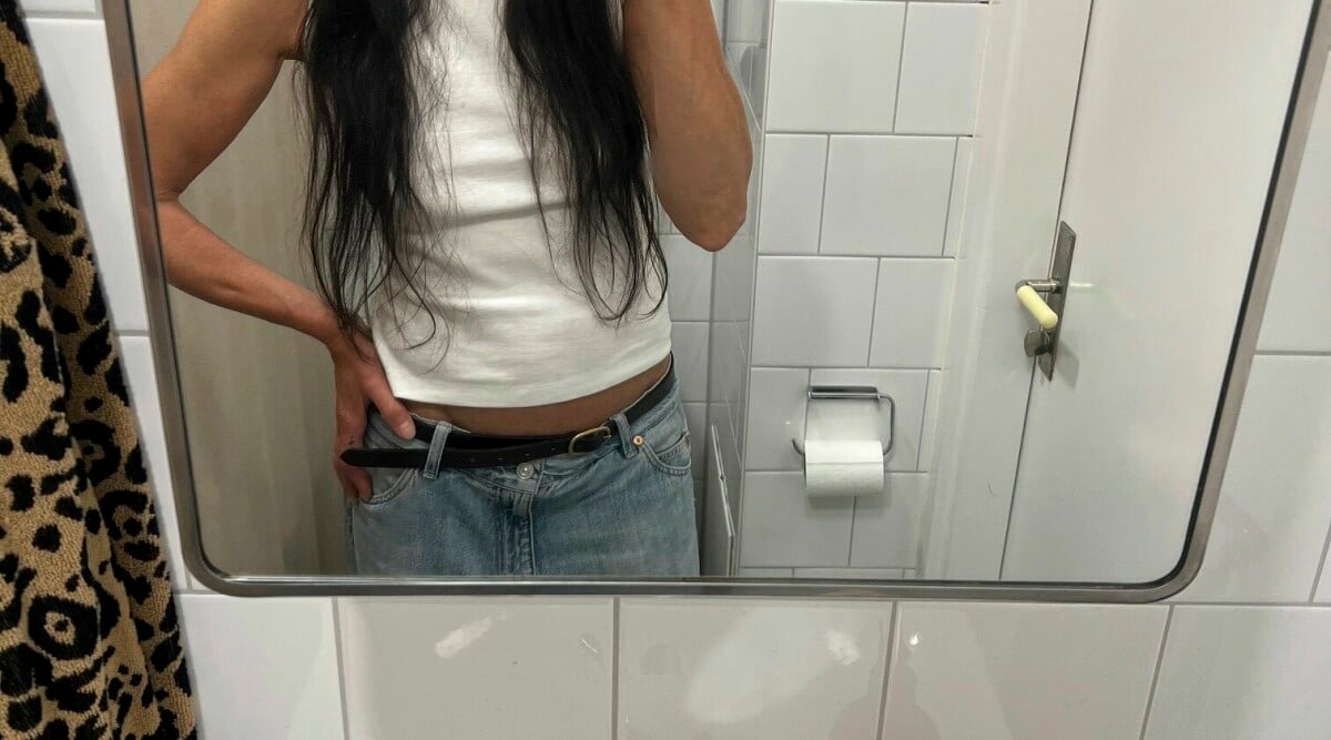 59-åriga supermodellen: Produkterna i mitt badrumsskåp