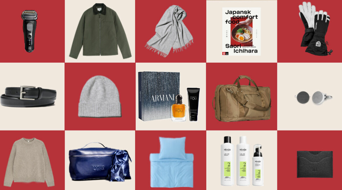 20 julklappar till mannen i ditt liv (som aldrig önskar sig något)