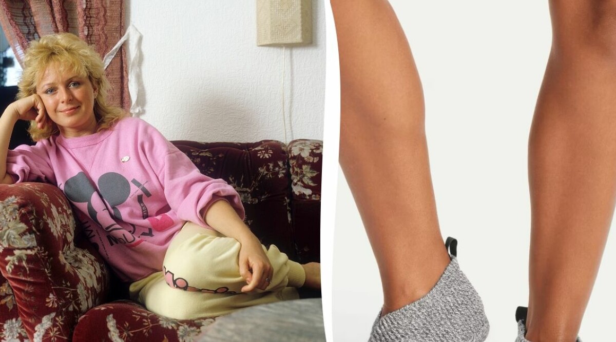 Mormors mysiga tofflor dominerade på 80-talet – hyllas nu internationellt