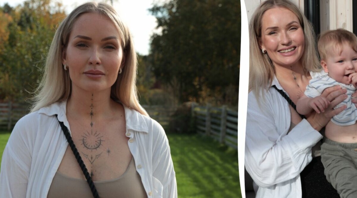 Krissy växte upp med en narcissistisk mamma: ”Jag kände mig antingen osynlig – eller defekt”