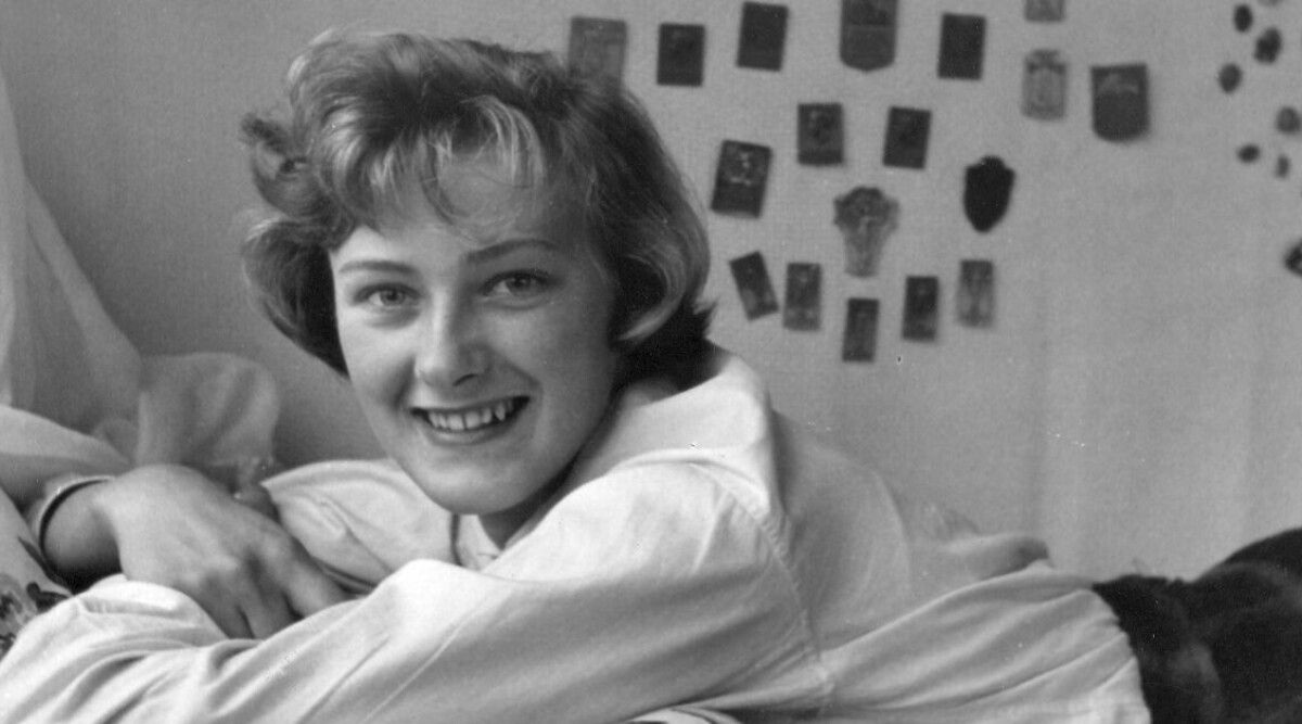 Gunhilds bild blev känd i hela världen – så gick det sen