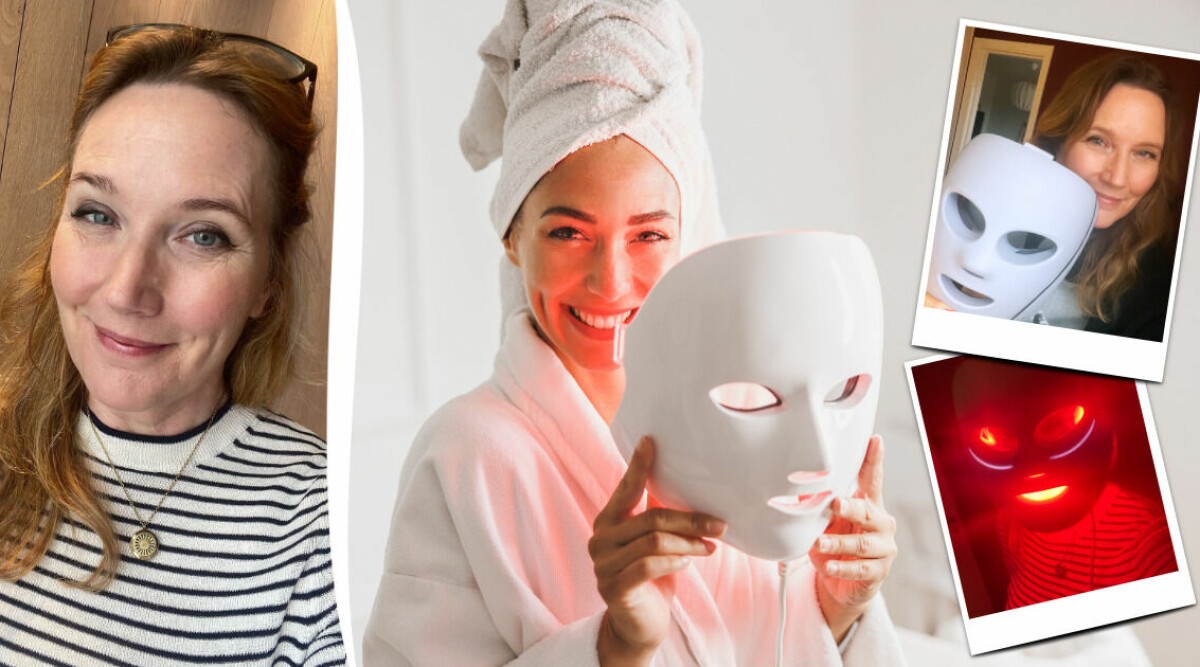 Stort test: Bästa LED-mask som passar mogen hud