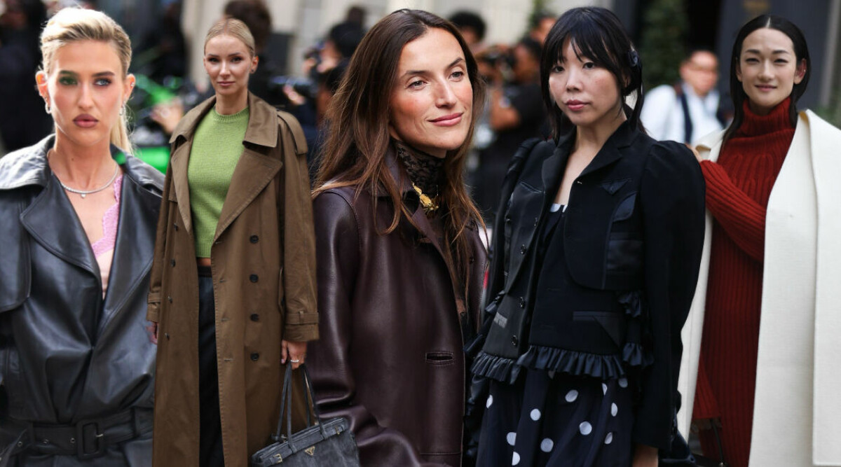 Här är färgen som får din höstkappa att se dyr & lyxig ut