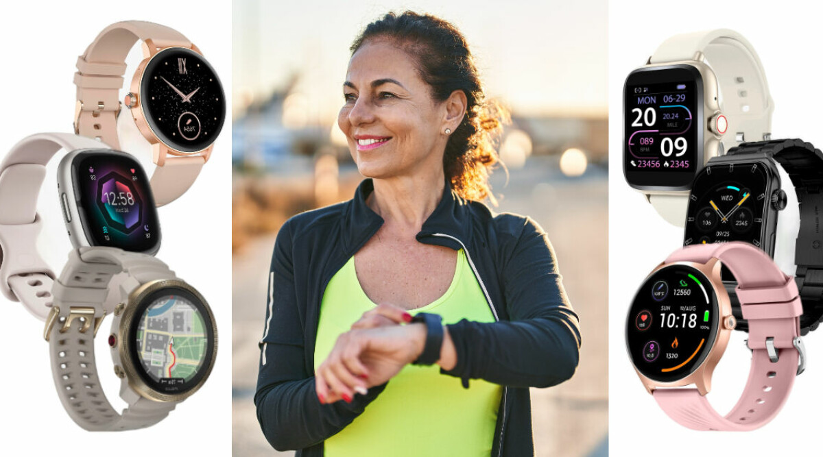 Smart och snyggt! 12 aktivitetsklockor till henne