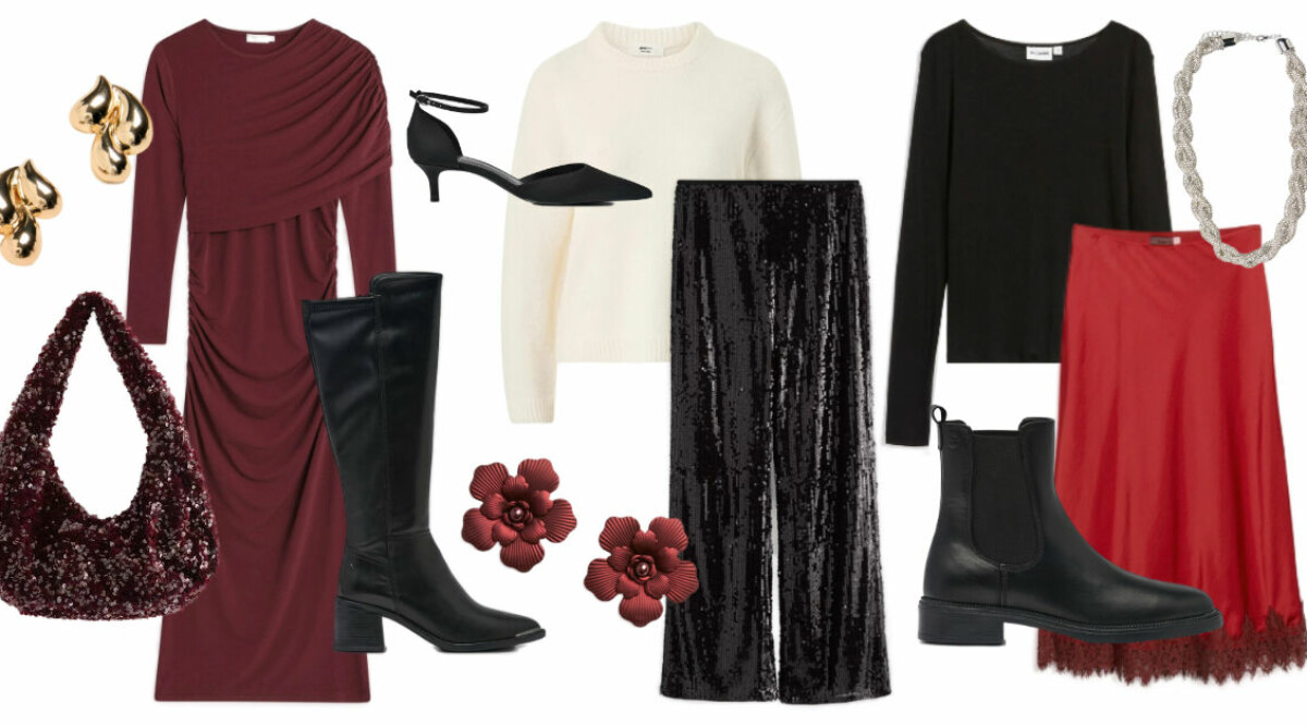 3 stilsäkra looks till julfirandet 2025