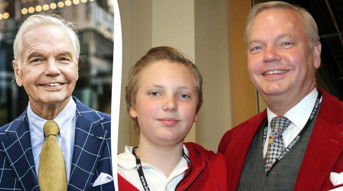 Carl Jan Granqvists son har vuxit upp – pappa upp i dagen