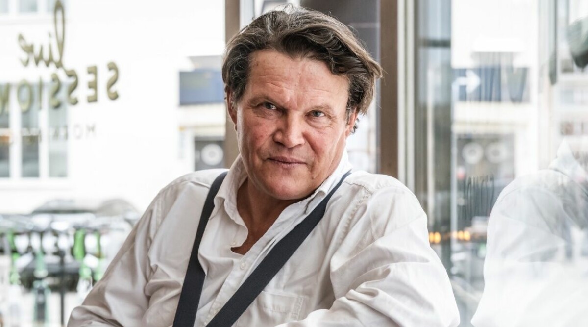 Bilden på Per Morberg som ung får alla att säga samma sak