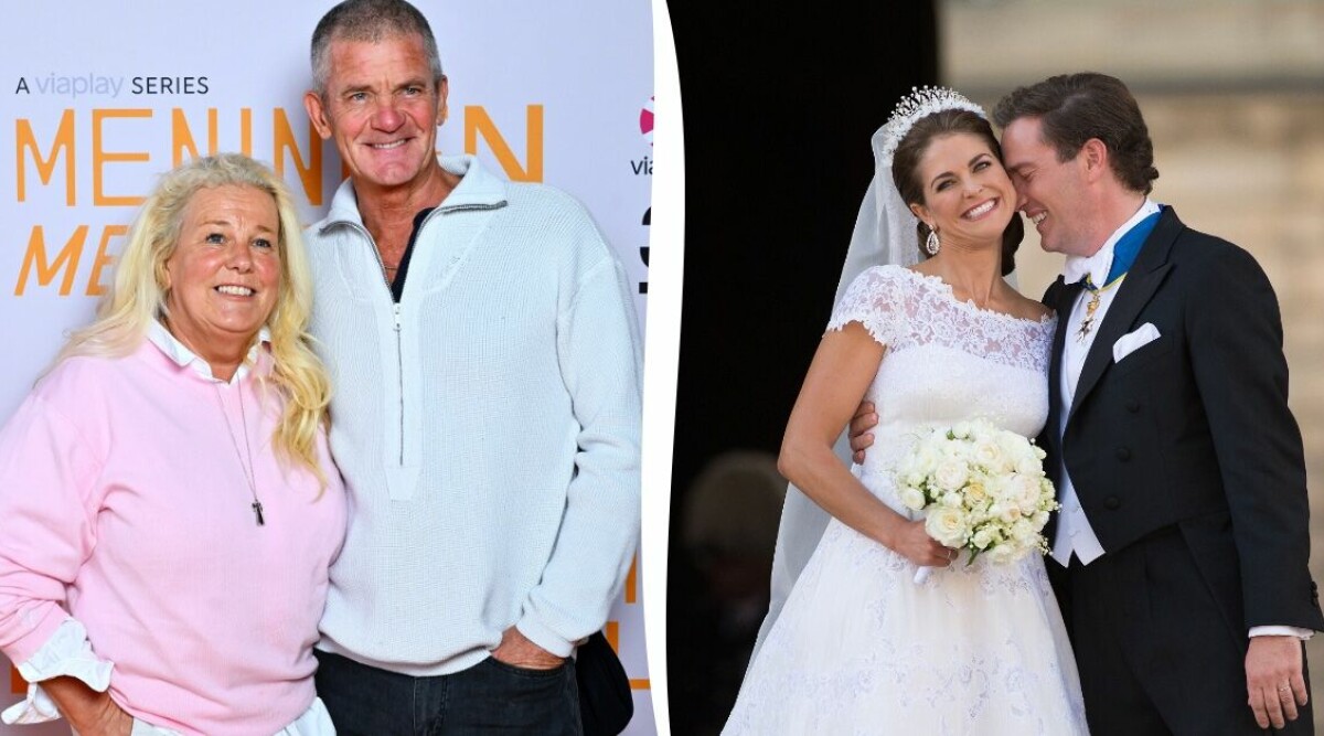 Mia Parneviks miss på prinsessan Madeleines bröllop – Chris ord