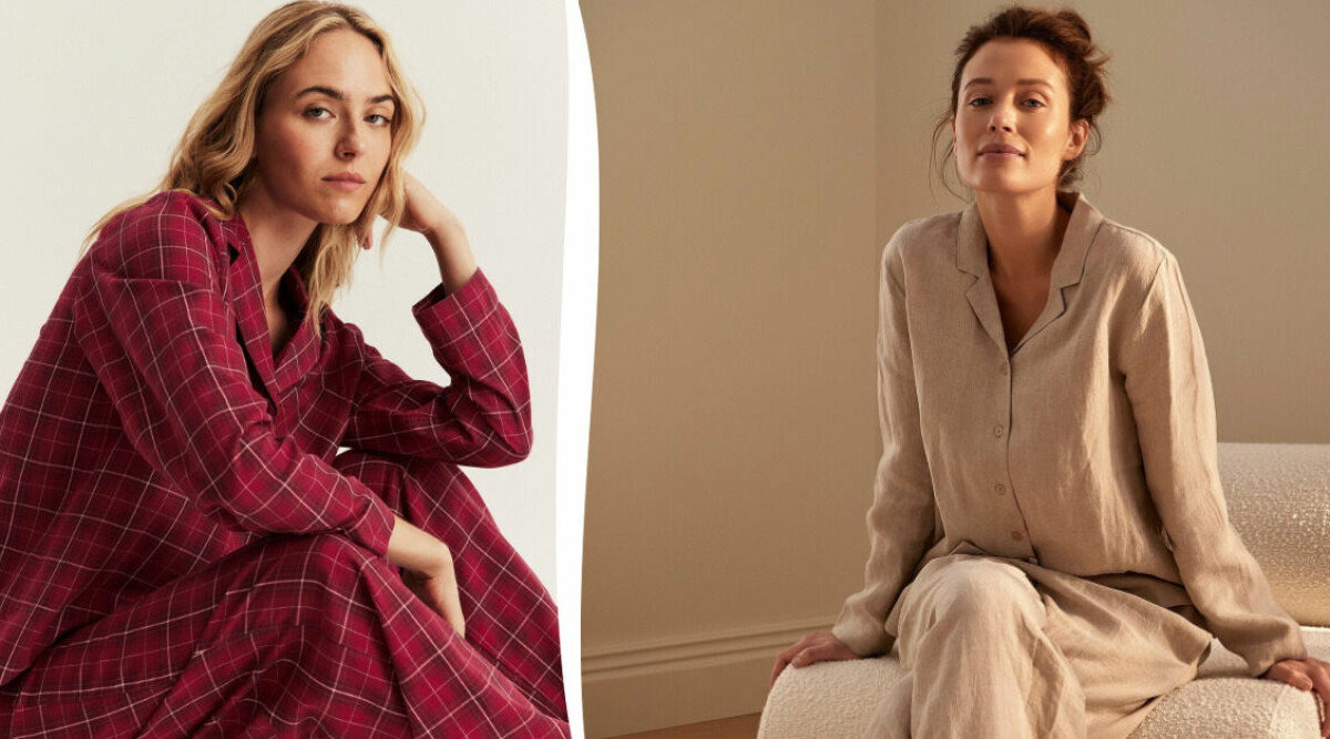 Pyjamas för dam – 10 snygga och svala favoriter 2025
