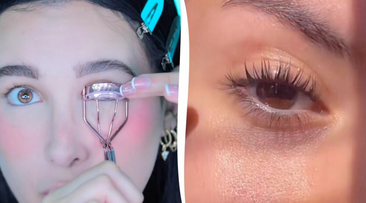 Ögonfransknepet som gör att du aldrig behöver använda mascara