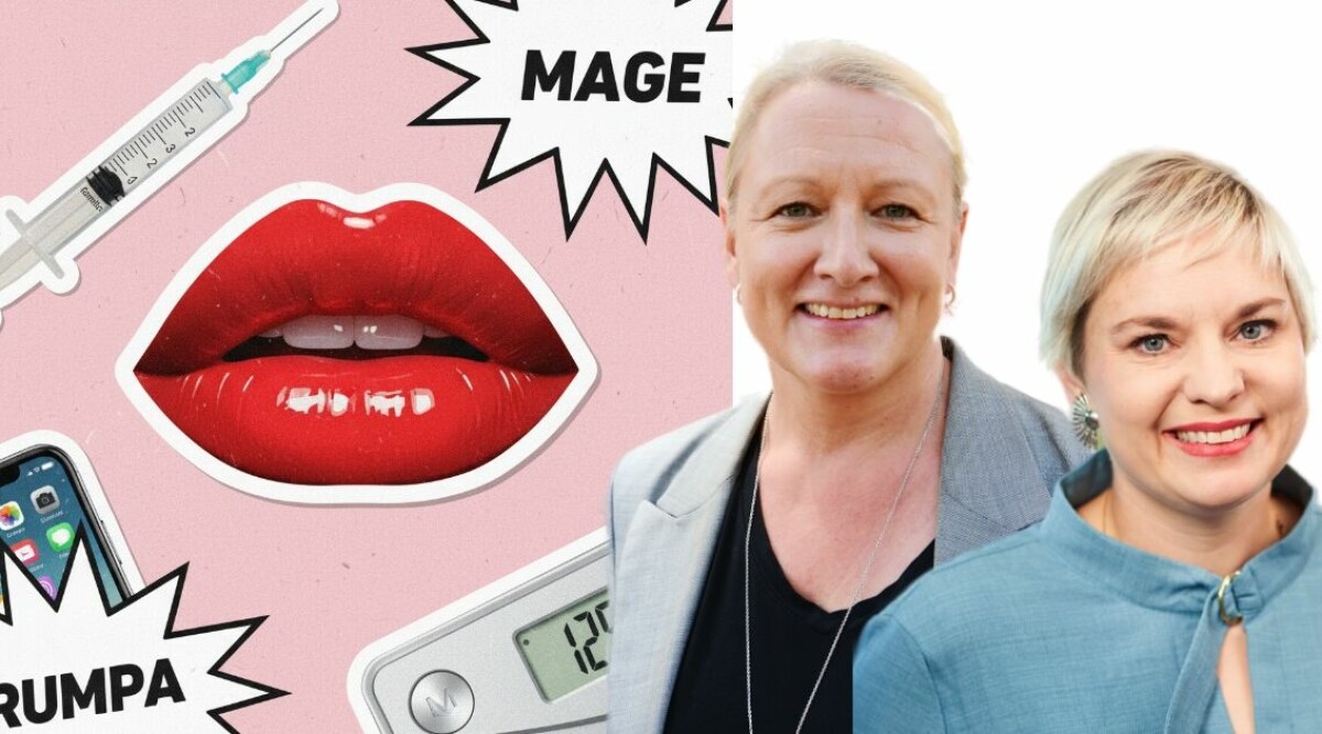 42 procent av alla kvinnor ogillar sin kropp: ”Finns mycket pengar att tjäna”