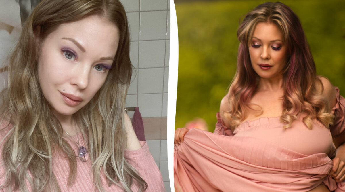 Tidigare glamourmodellen: ”Alltid haft en skev bild av min kropp”