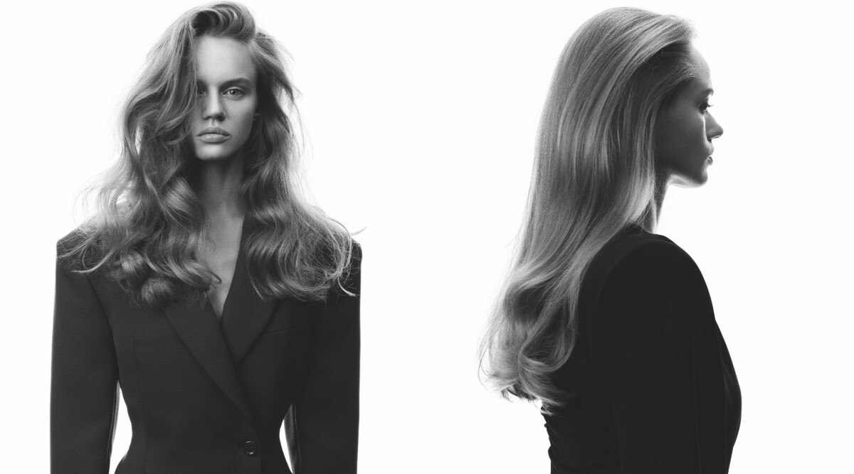 Luftiga lockar – hårserien för silkeslent hår med volym