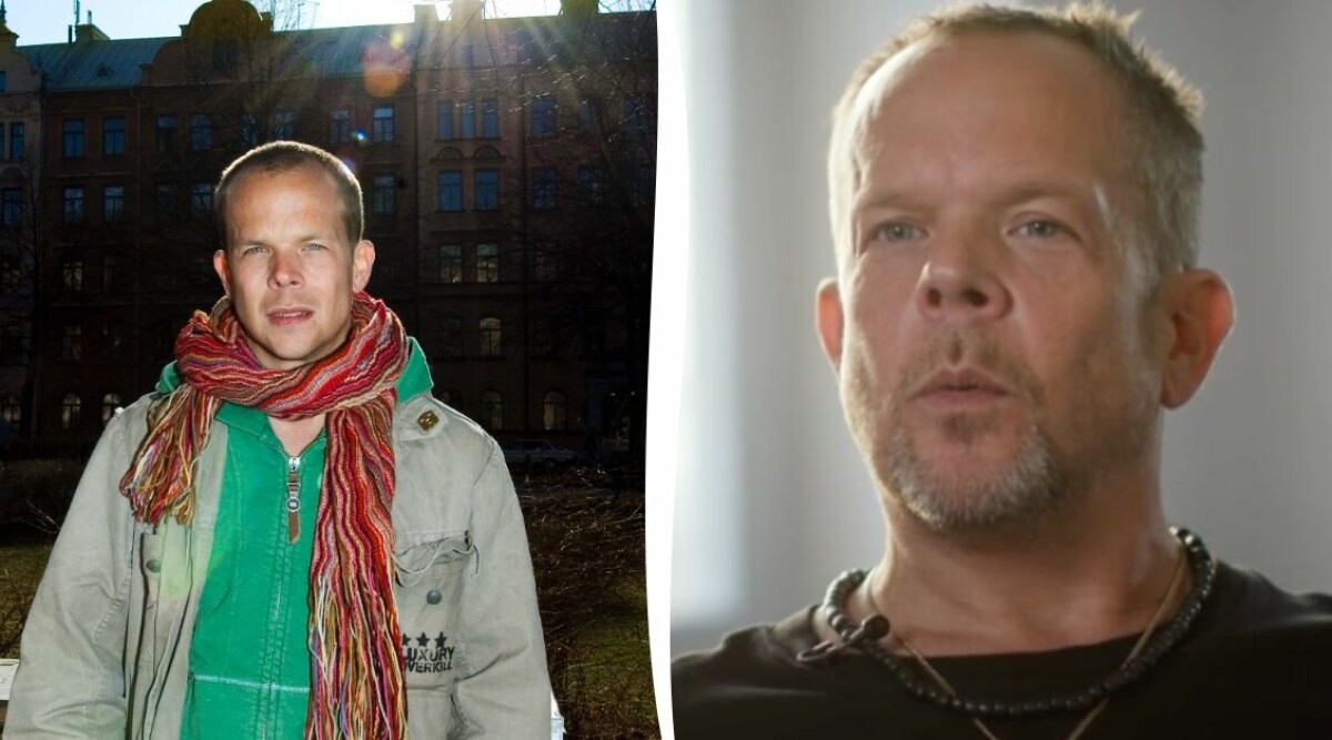 Skådespelaren Daniel Larsson sov i cykelrum – berättar om sjukdomen