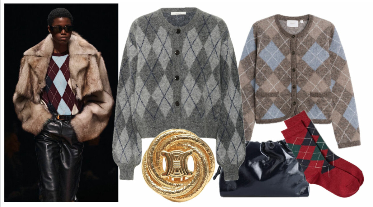 Så stylar modechefen säsongens snyggste mönster