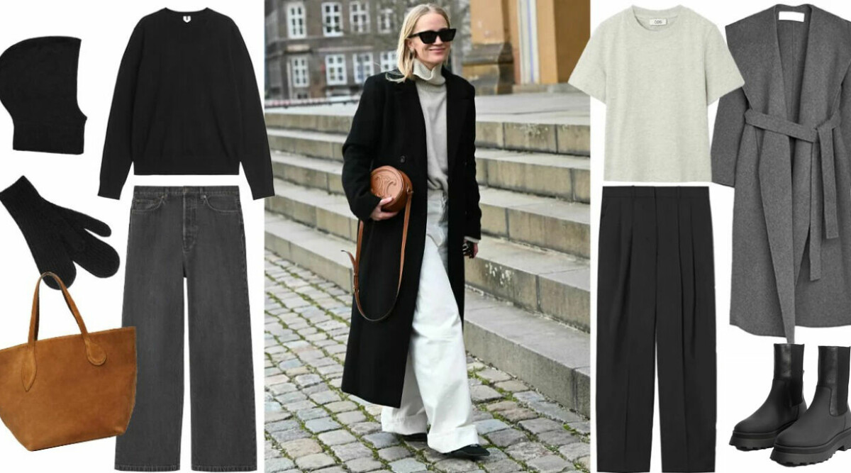 Kapselgarderob dam: Smarta tipsen – och enda plaggen du behöver i vinter