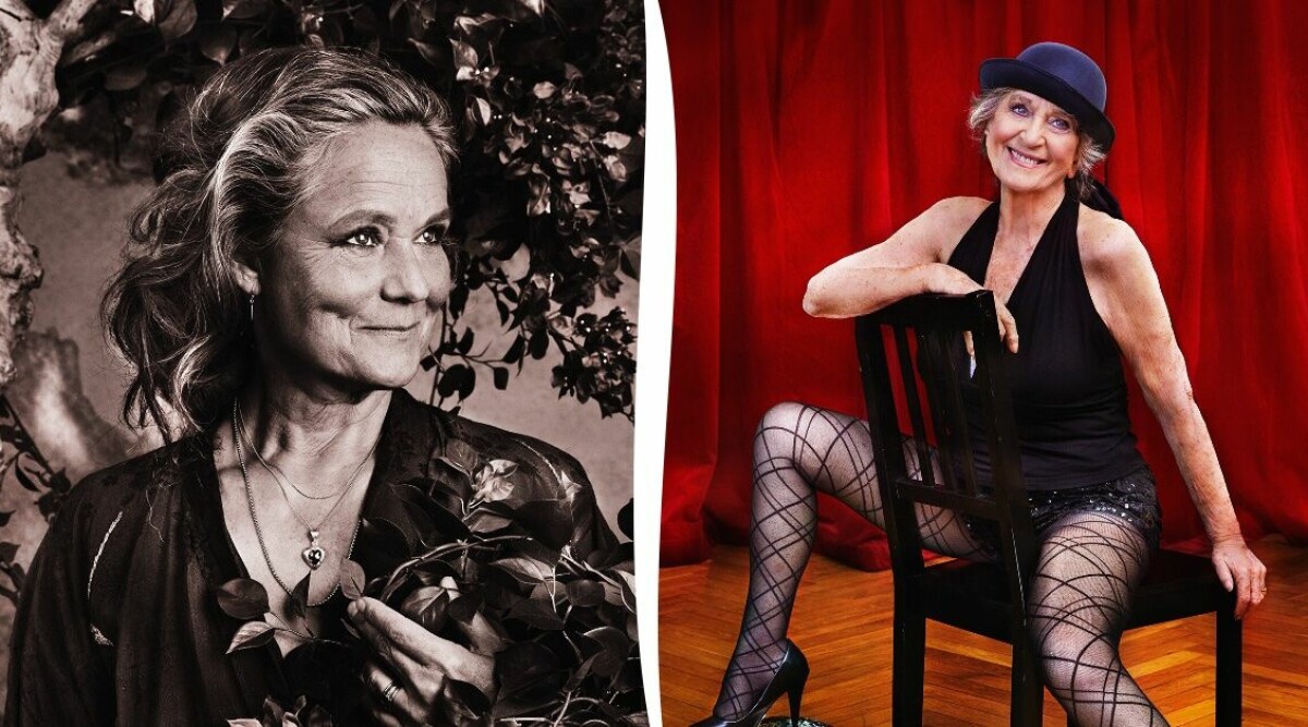 Så här har du aldrig sett svenska stjärnorna förut!