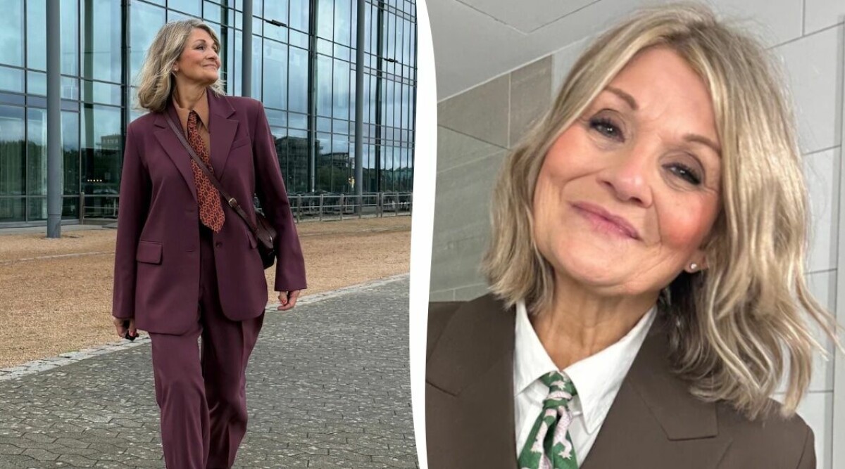 ”Frisören fick mig att älska mitt gråa hår”