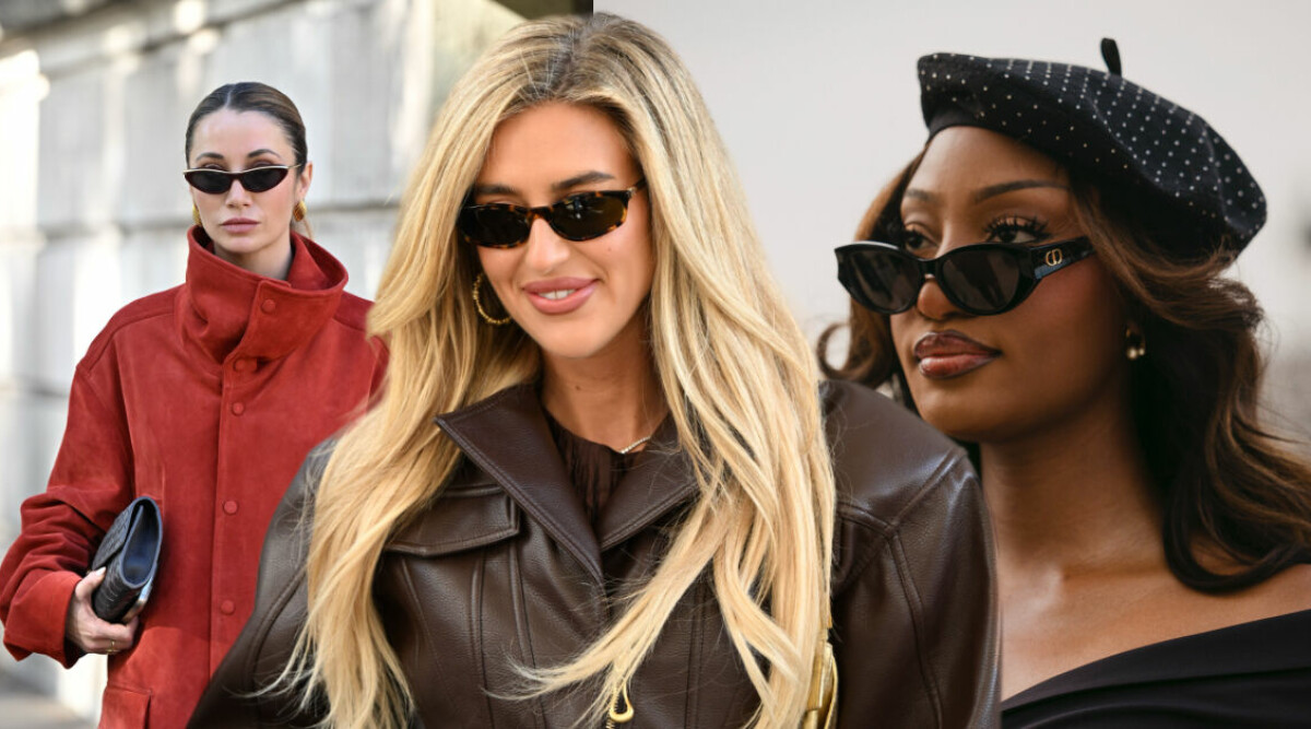 Glöm smala bågar – solglasögonen som gör comeback 2026