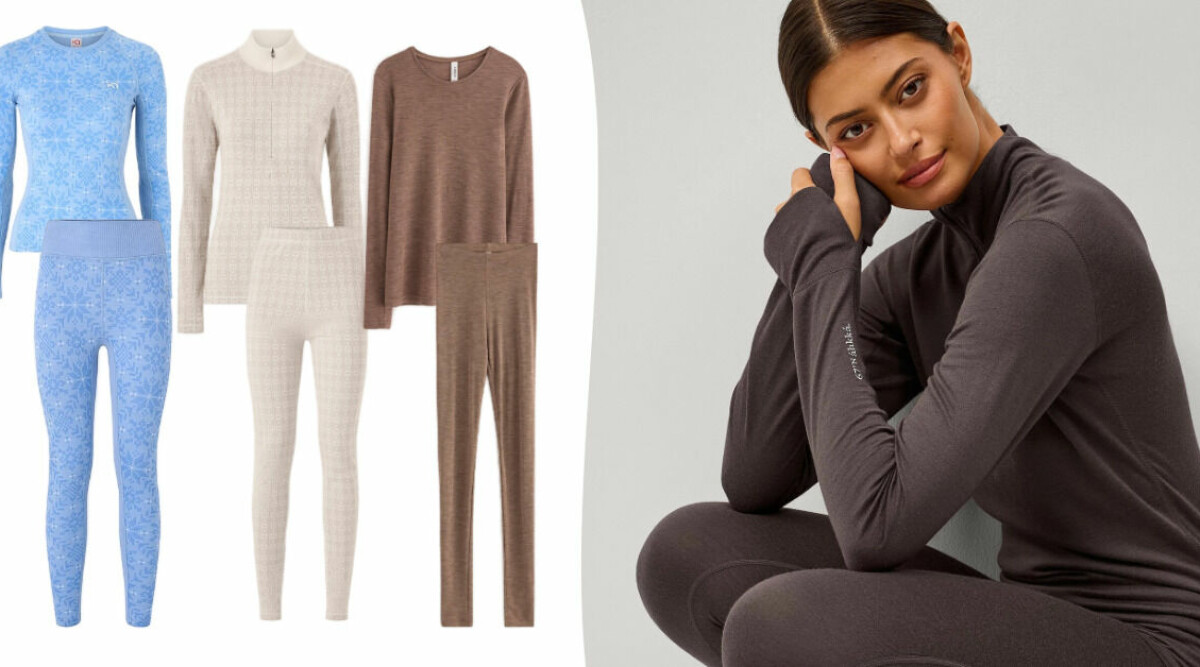 Underställ dam – 10 snyggaste och skönaste köpen vintern 2025