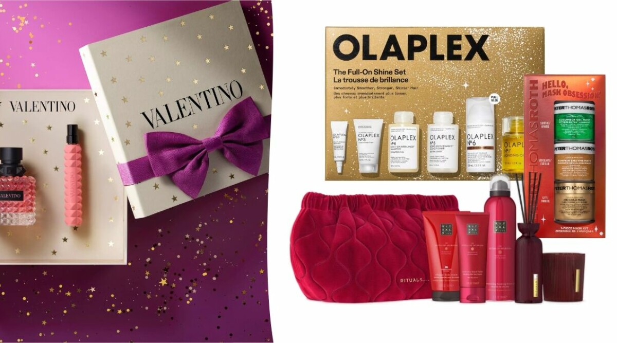 10 presentboxar inom skönhet att ge bort i jul