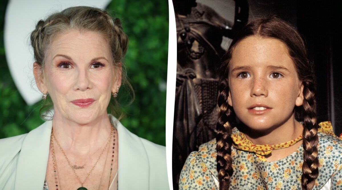 Lilla huset på prärien-skådespelaren fick kyssa äldre män: ”Bara ett barn”