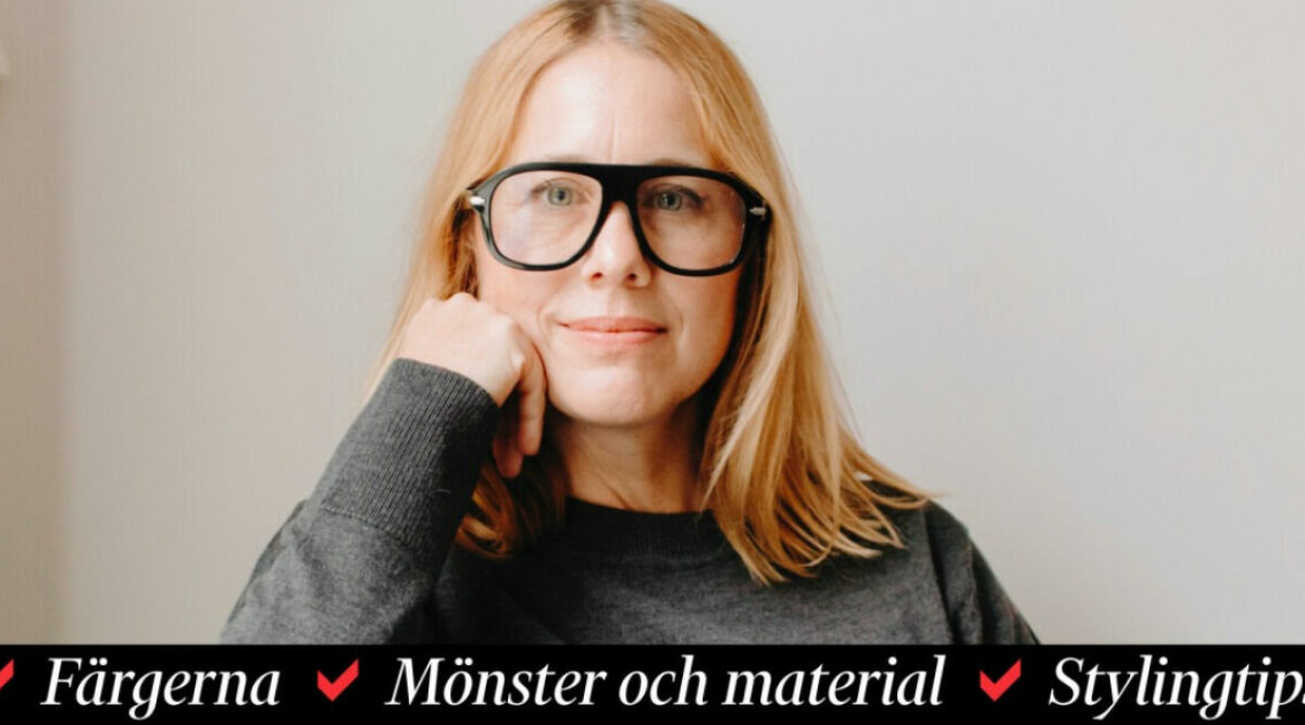 Carin Wester guidar: Här är höstens modetrender 2025