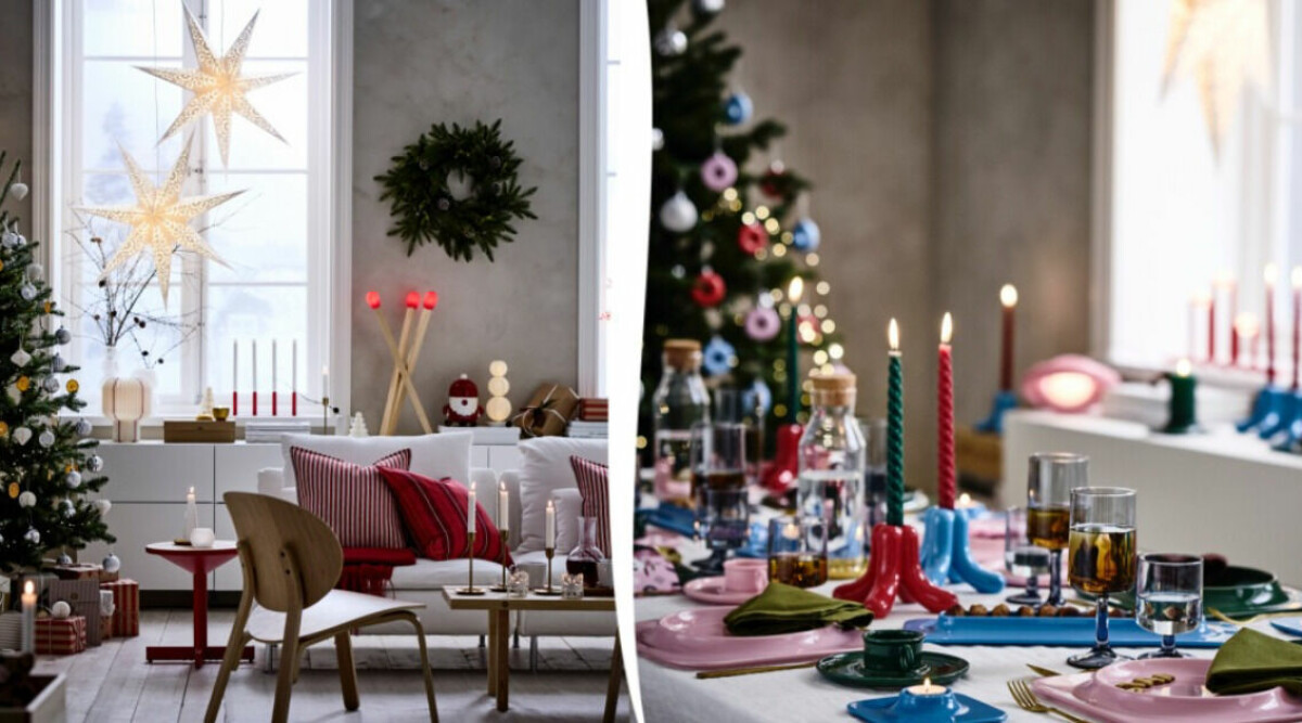 Nu flyttar julen in på Ikea – här är årets nyheter 2025!