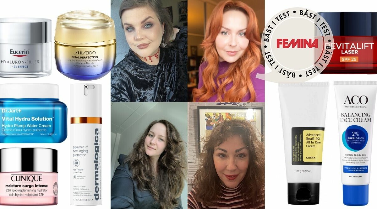 Feminas testpanel: Här är årets bästa ansiktskrämer för alla hudtyper