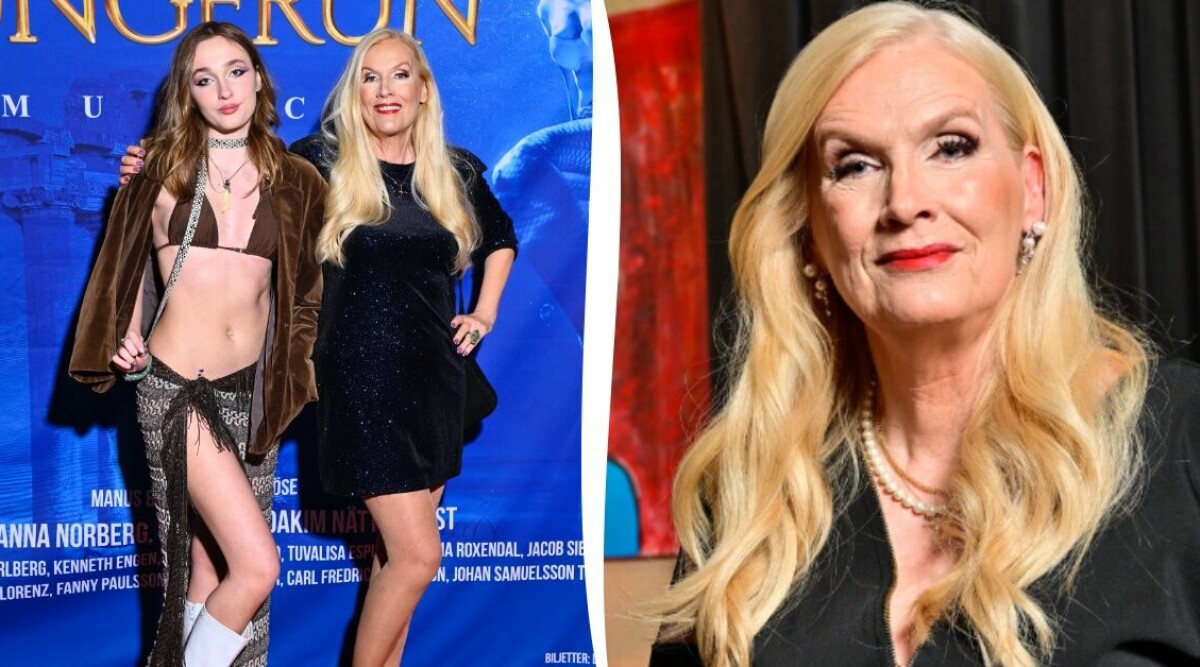 Gunilla Perssons ord – hemliga detaljerna om Erikas pappa