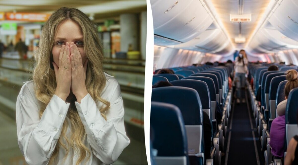 Sätt dig här! Bästa platsen för att slippa bli sjuk på flyget