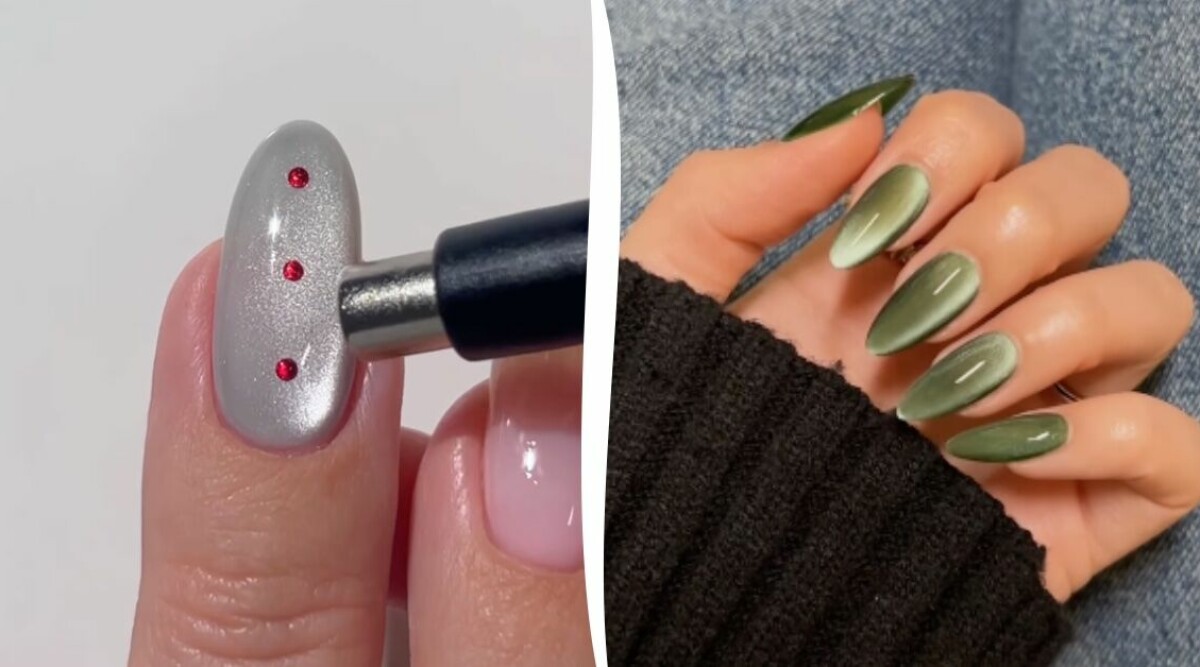 Trendiga ”glass nails” – så gör du dem hemma