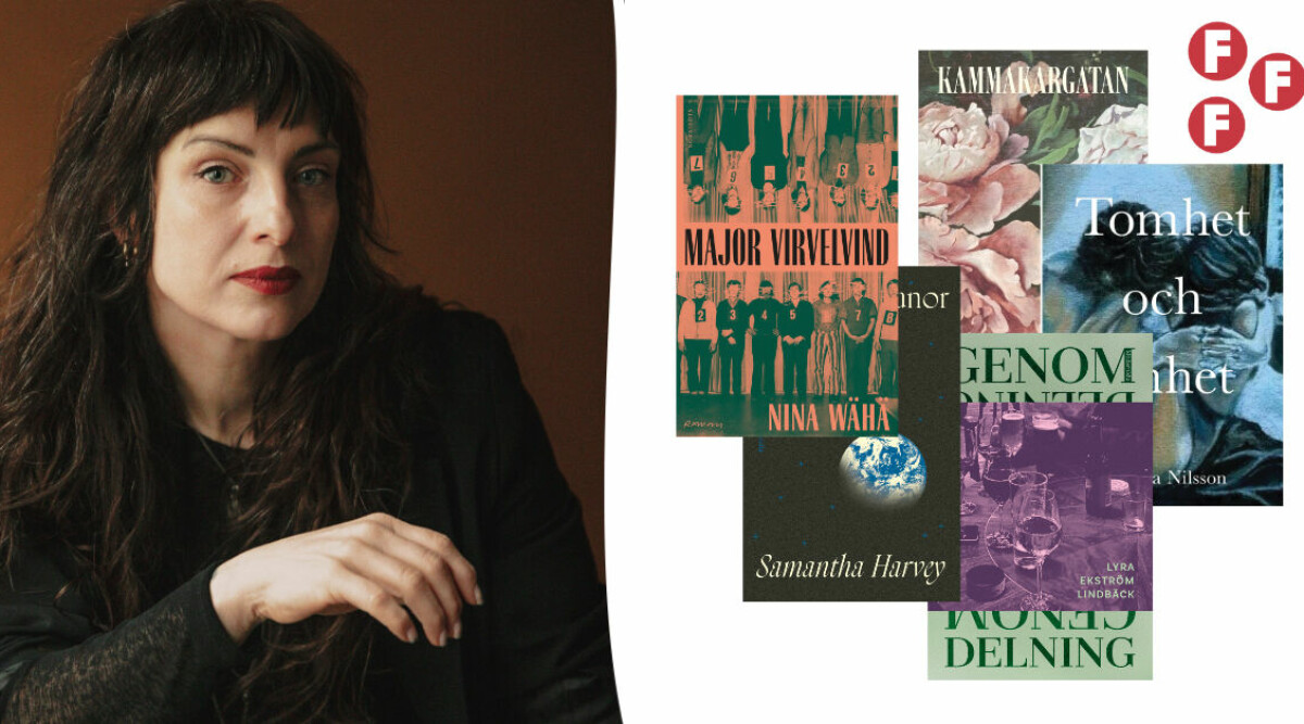 Kenneth Gysing betygsätter: Så bra är Nina Wähäs nya roman