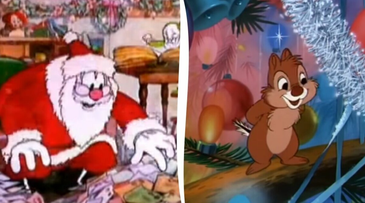 Scenerna som klippts bort från Kalle Ankas julafton genom åren