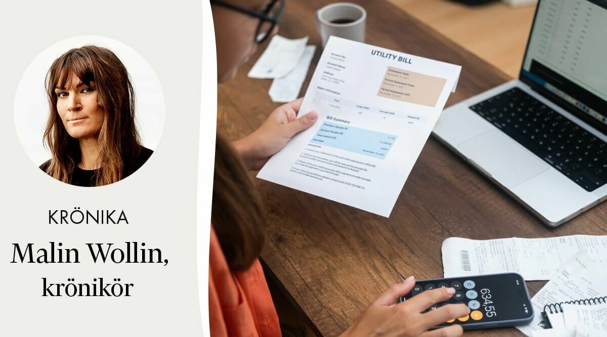 Malin Wollin: ”Jag vill ha autogiro på livet”