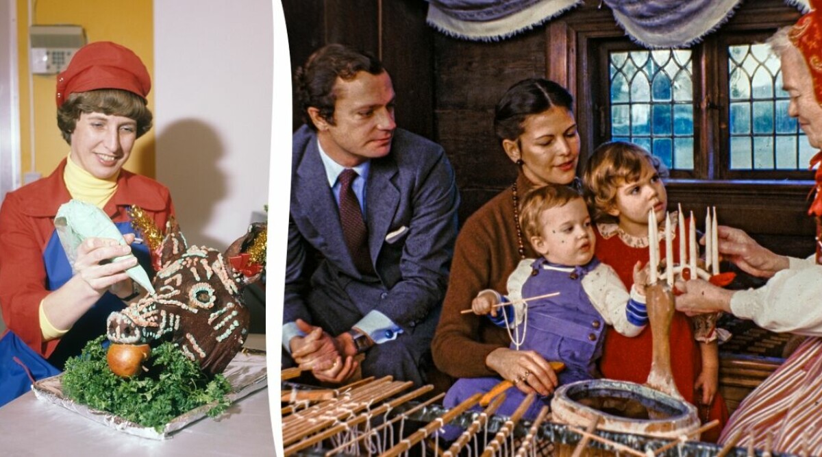 Jultraditionerna vi glömt: ”Det var ett himla hallå”