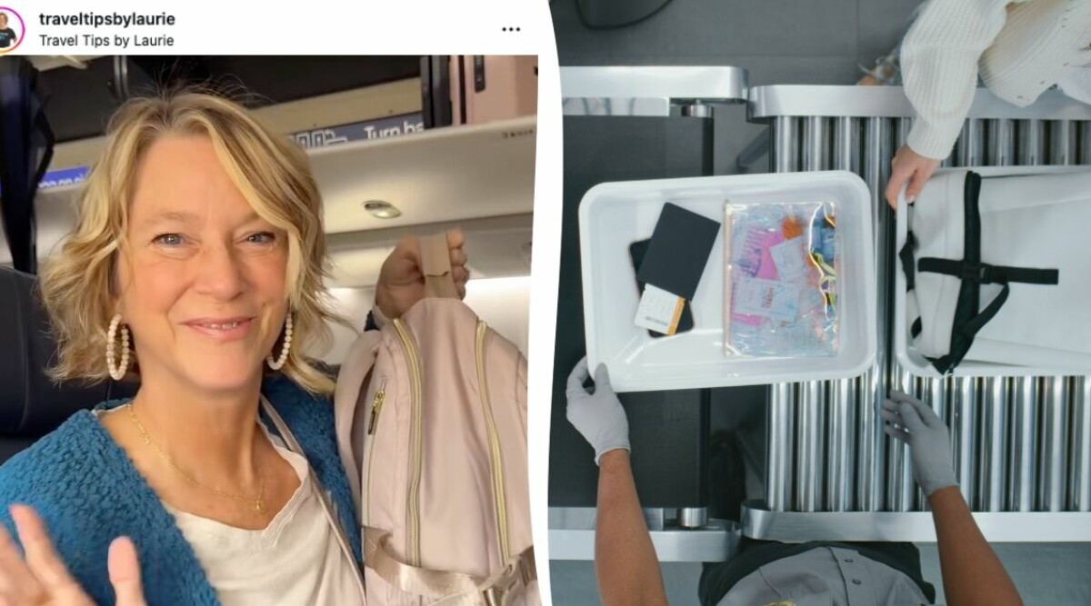 ”Jag är gift med en pilot – så tar du dig snabbt genom säkerhetskontrollen”