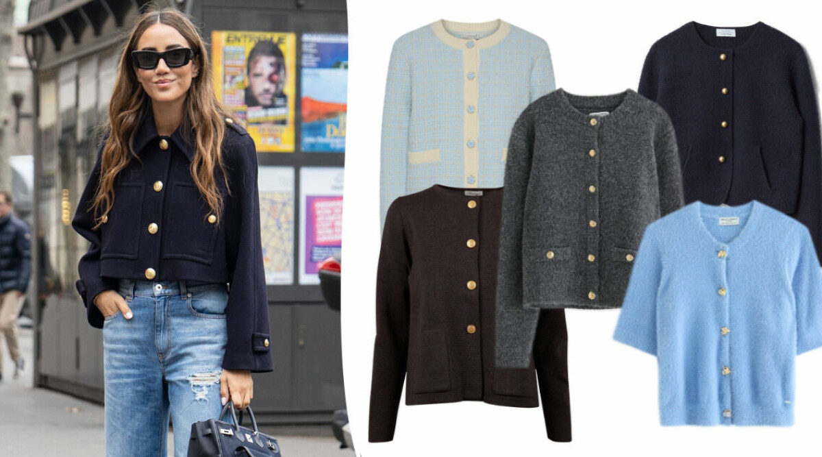 Koftor med knappar att bära vintern 2025– ger lyxig stil till budgetpris